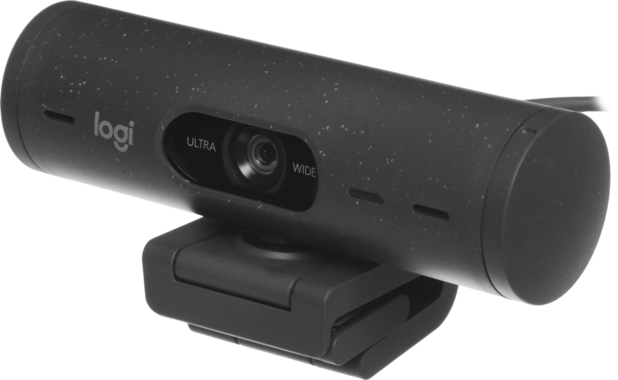 Камера Web Logitech HD Webcam Brio 500 черный 4Mpix (1920x1080) USB Type-C с микрофоном (960-001423) — миниатюра 10
