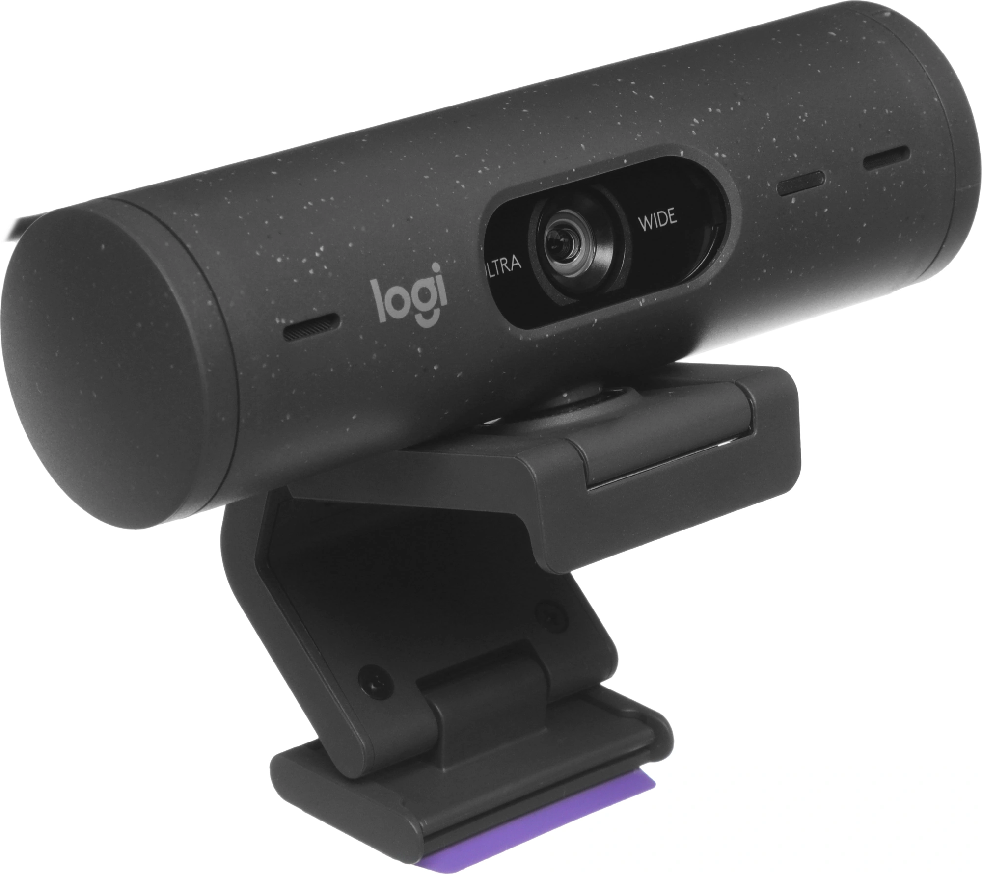 Камера Web Logitech HD Webcam Brio 500 черный 4Mpix (1920x1080) USB Type-C с микрофоном (960-001423) — миниатюра 2