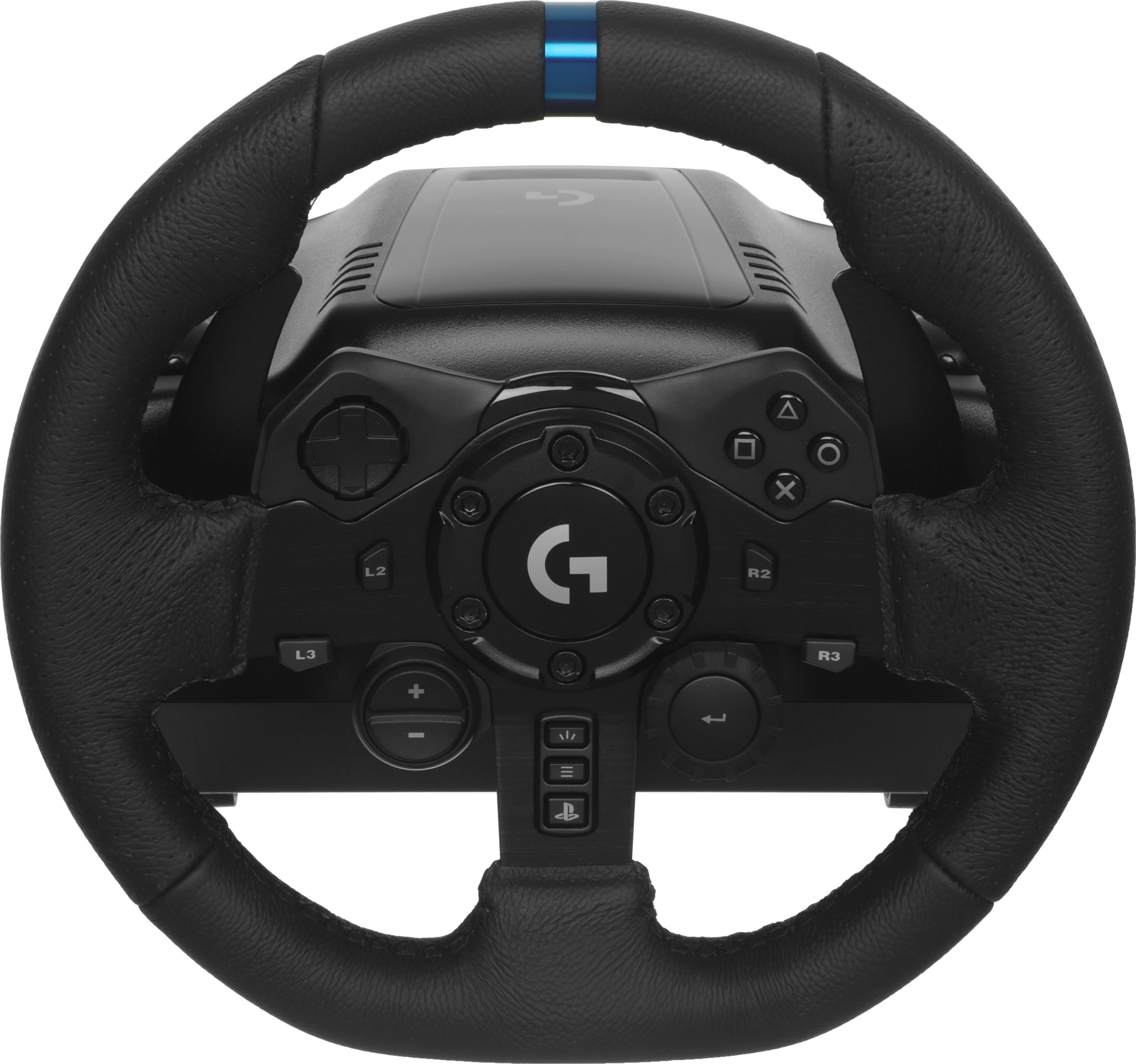 Руль Logitech G923 10кноп. (с педалями) черный — миниатюра 25