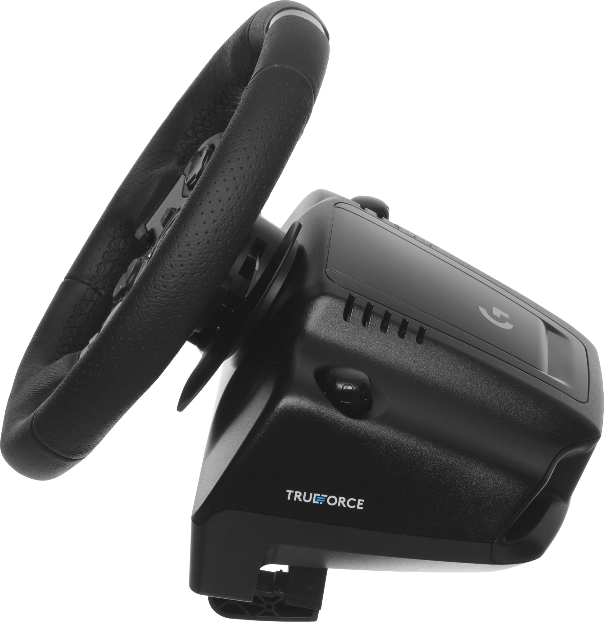 Руль Logitech G923 10кноп. (с педалями) черный — миниатюра 10