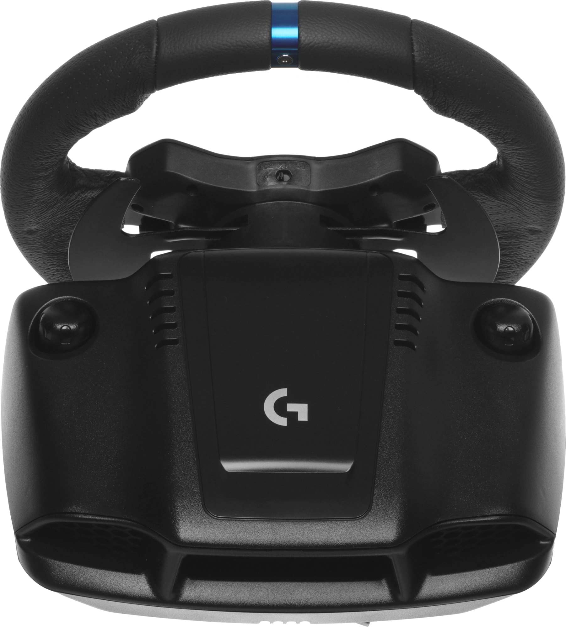 Руль Logitech G923 10кноп. (с педалями) черный — миниатюра 11