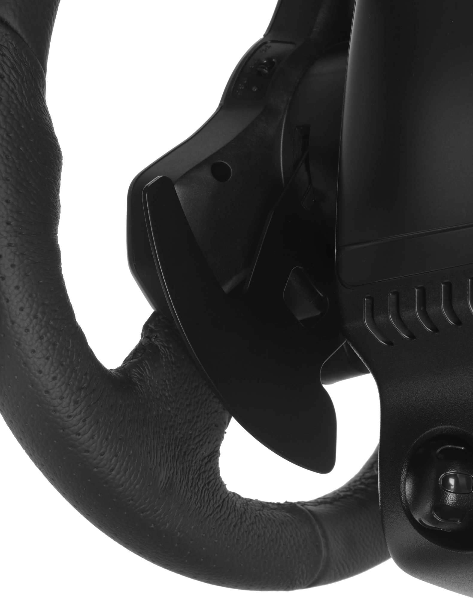 Руль Logitech G923 10кноп. (с педалями) черный — миниатюра 20