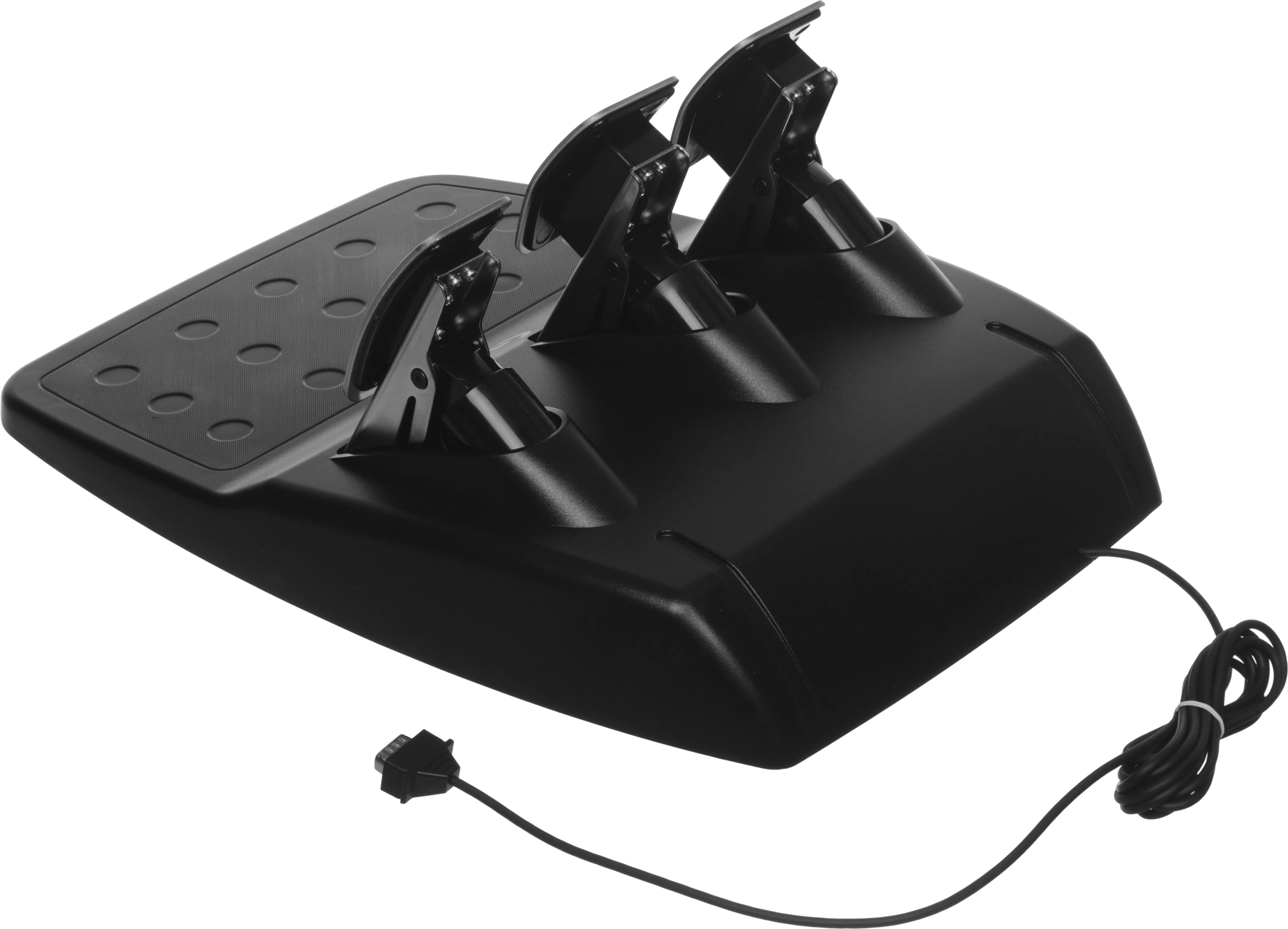 Руль Logitech G923 10кноп. (с педалями) черный — миниатюра 6
