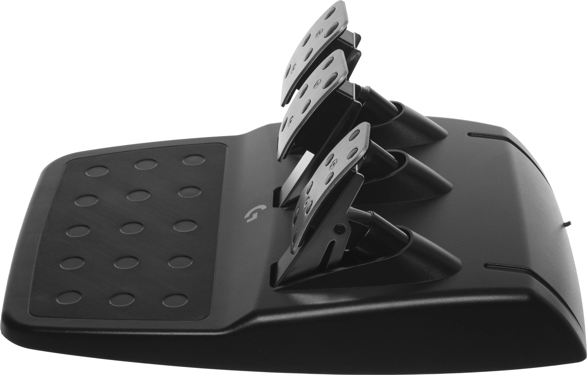 Руль Logitech G923 10кноп. (с педалями) черный — миниатюра 5