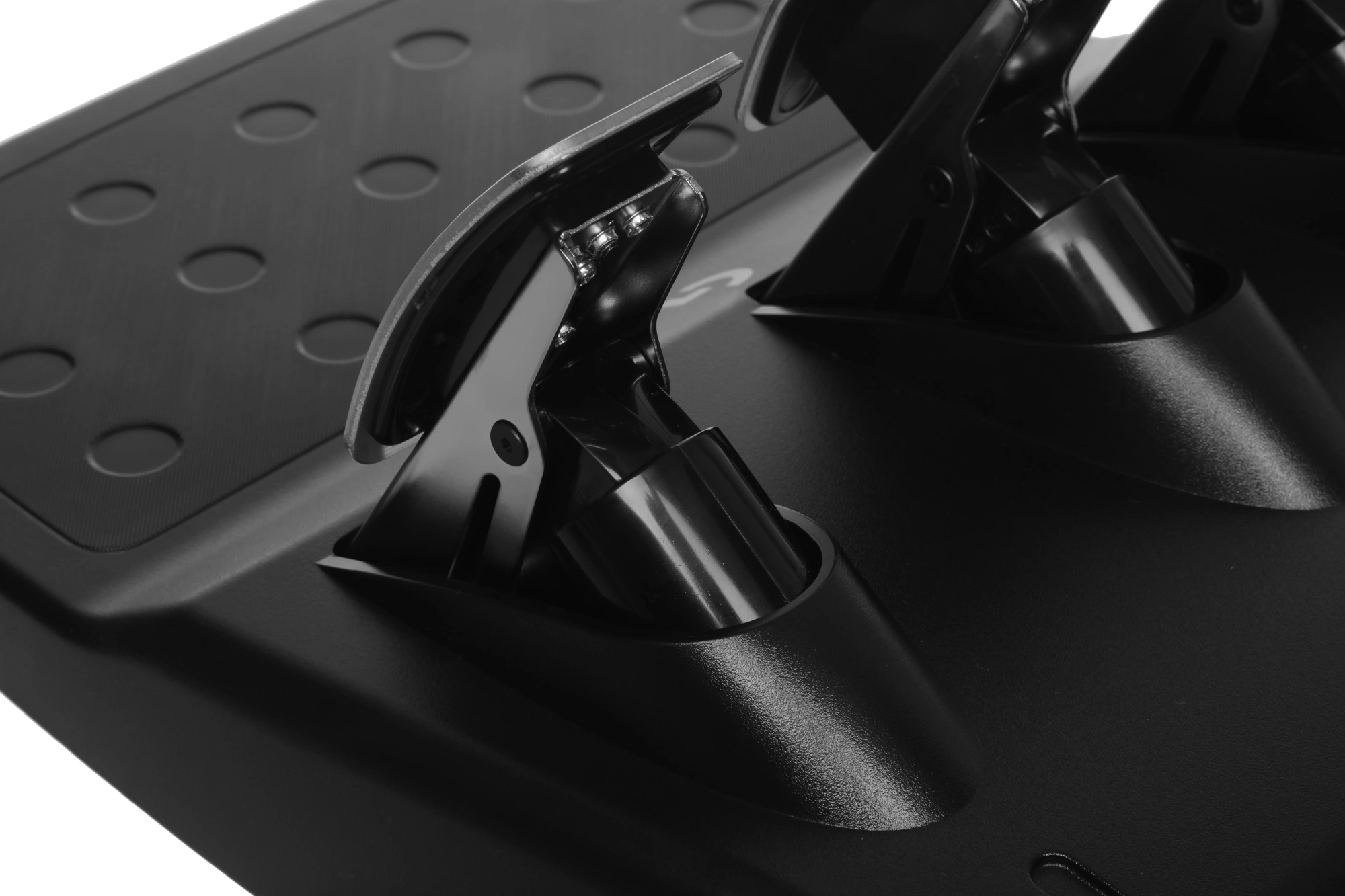 Руль Logitech G923 10кноп. (с педалями) черный — миниатюра 7