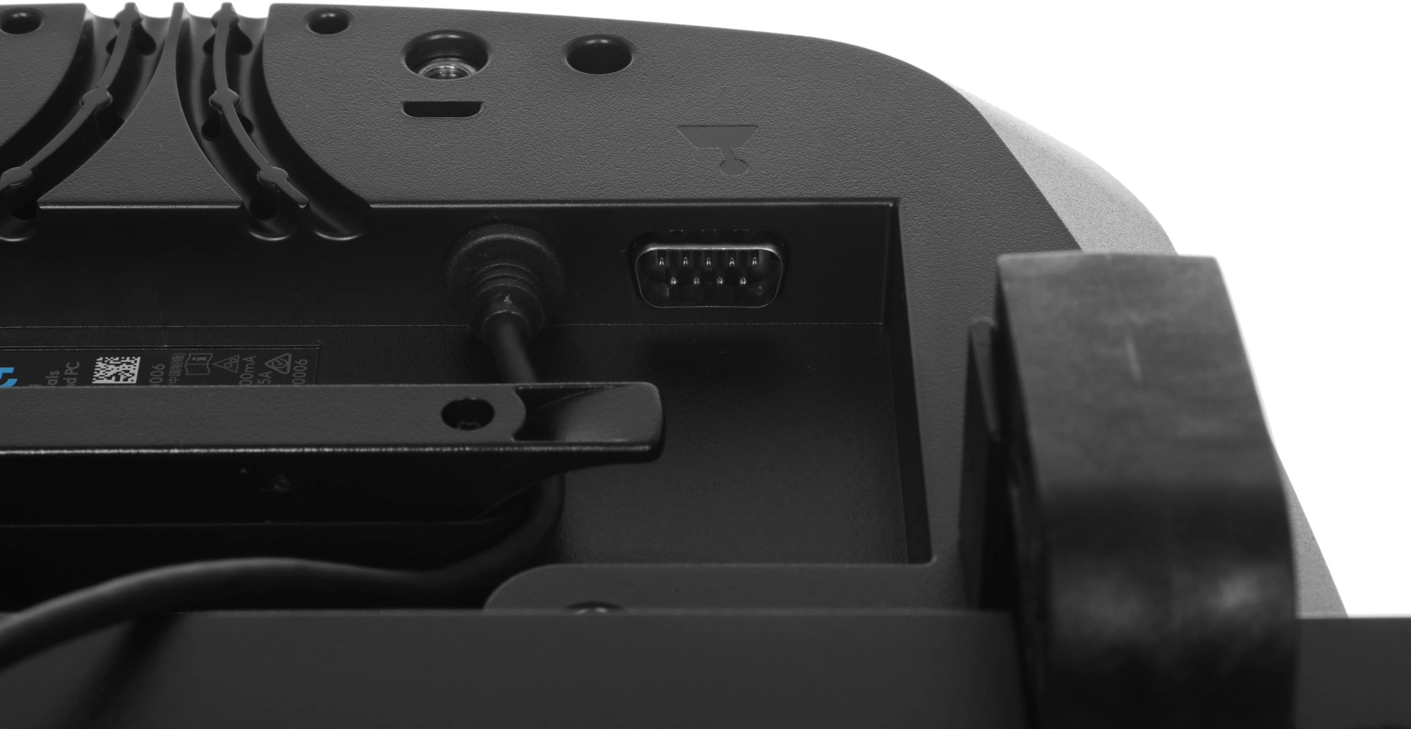 Руль Logitech G923 10кноп. (с педалями) черный — миниатюра 23