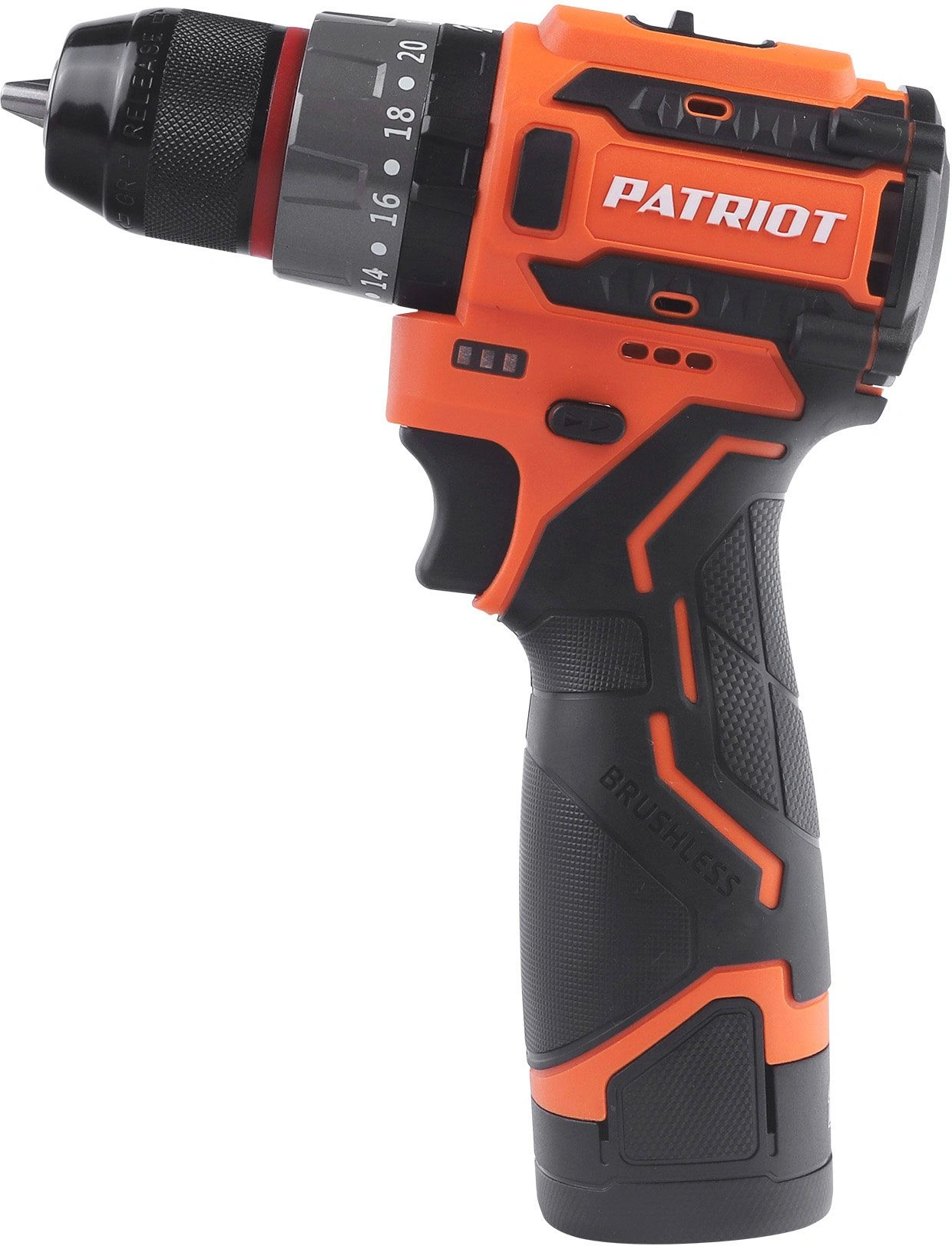 Дрель-шуруповерт Patriot BR 467h аккум. патрон:быстрозажимной (кейс в комплекте) (180201468) — миниатюра 4