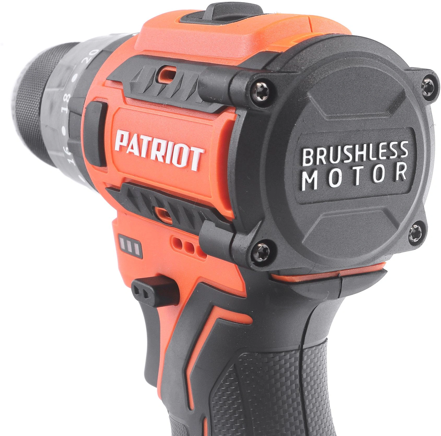 Дрель-шуруповерт Patriot BR 467h аккум. патрон:быстрозажимной (кейс в комплекте) (180201468) — миниатюра 10