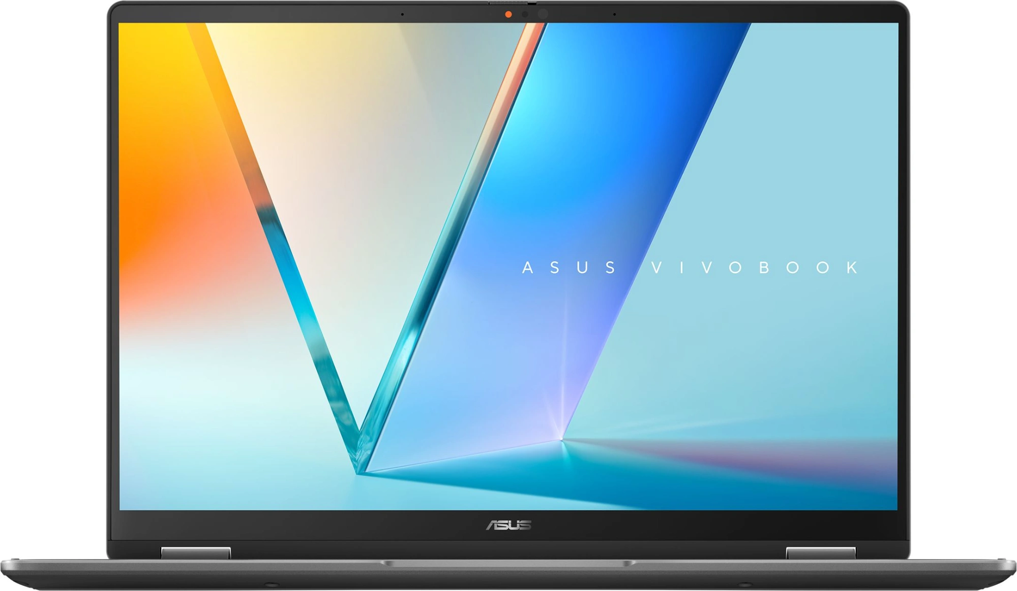Ноутбук Asus Vivobook 14 Flip TP3407AA-SG111W Core Ultra 7 355 16Gb SSD512Gb Intel Graphics 14" OLED Touch WUXGA (1920x1200) Windows 11 Home grey WiFi BT Cam (90NB17C1-M007C0) — миниатюра 2