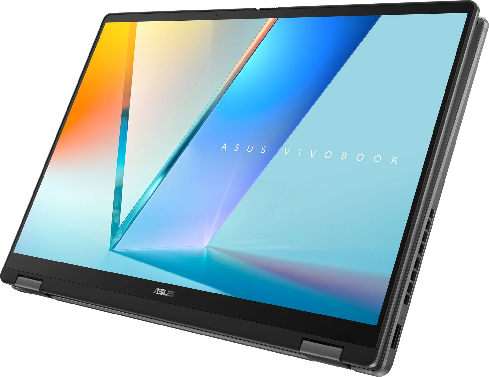 Ноутбук Asus Vivobook 14 Flip TP3407AA-SG111W Core Ultra 7 355 16Gb SSD512Gb Intel Graphics 14" OLED Touch WUXGA (1920x1200) Windows 11 Home grey WiFi BT Cam (90NB17C1-M007C0) — миниатюра 9