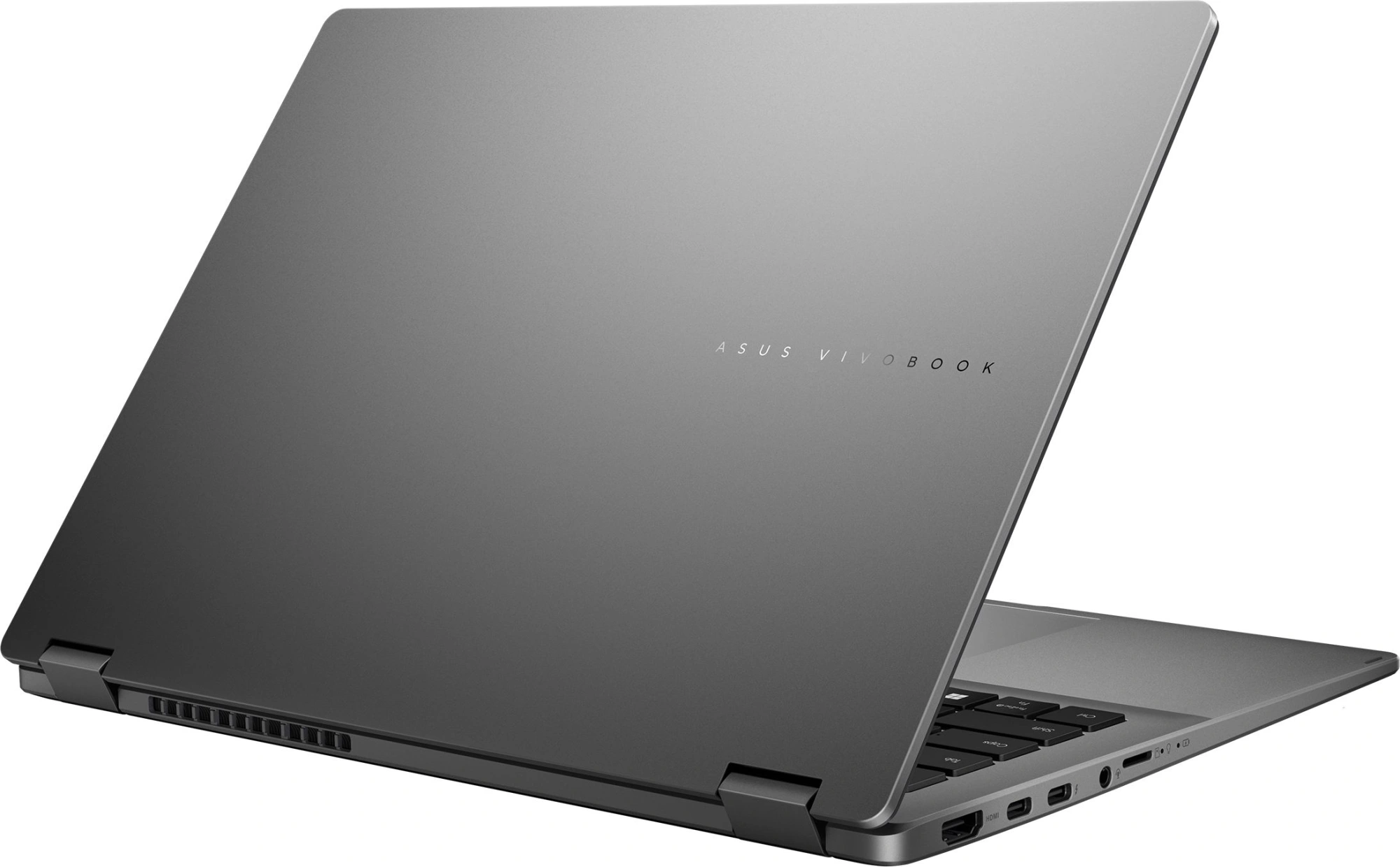 Ноутбук Asus Vivobook 14 Flip TP3407AA-SG111W Core Ultra 7 355 16Gb SSD512Gb Intel Graphics 14" OLED Touch WUXGA (1920x1200) Windows 11 Home grey WiFi BT Cam (90NB17C1-M007C0) — миниатюра 5