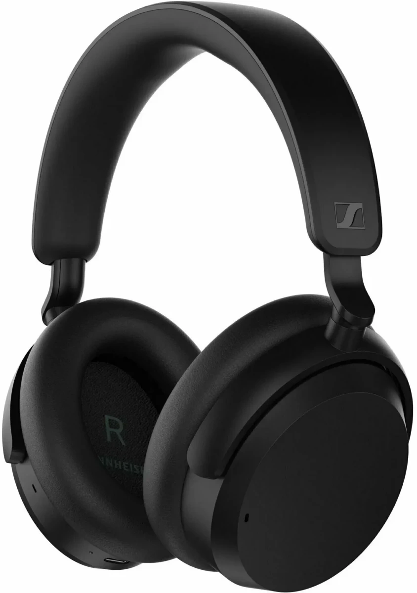 Гарнитура мониторные Sennheiser Accentum Wireless черный беспроводные bluetooth оголовье (700174 ACAEBT BLACK) — фото 1