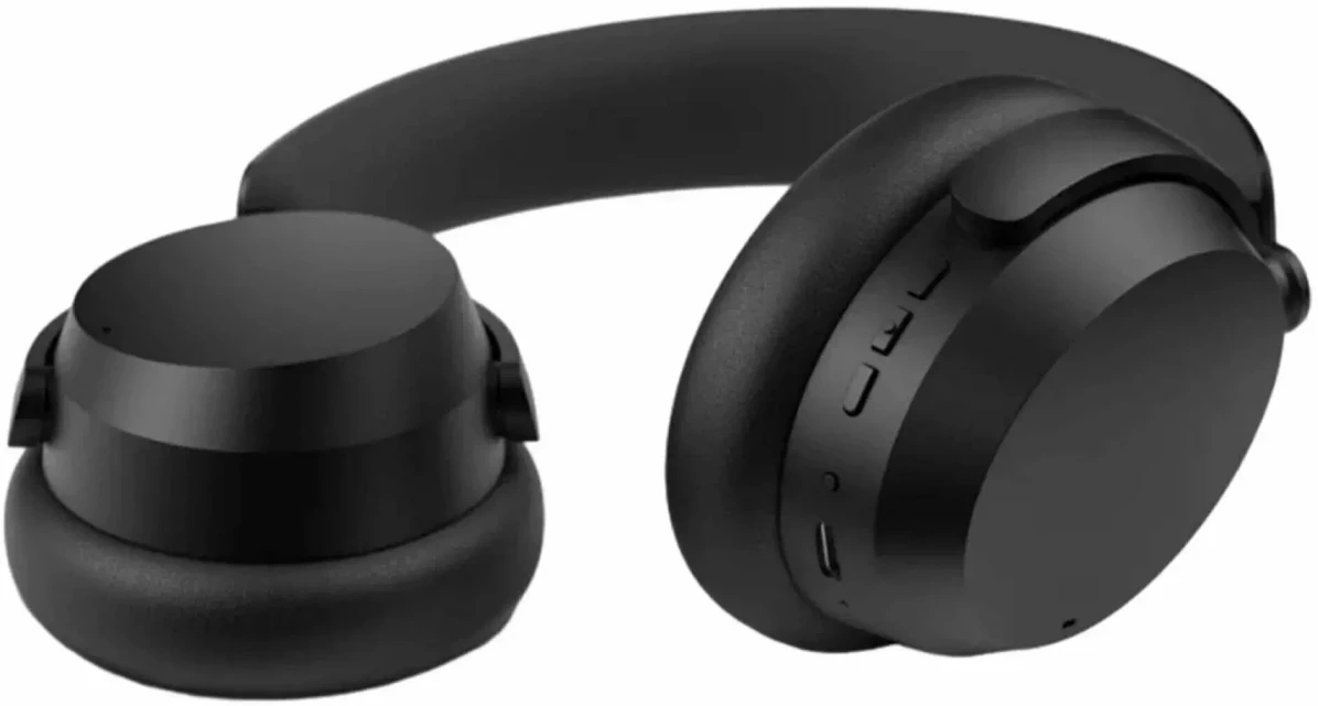 Гарнитура мониторные Sennheiser Accentum Wireless черный беспроводные bluetooth оголовье (700174 ACAEBT BLACK) — миниатюра 5