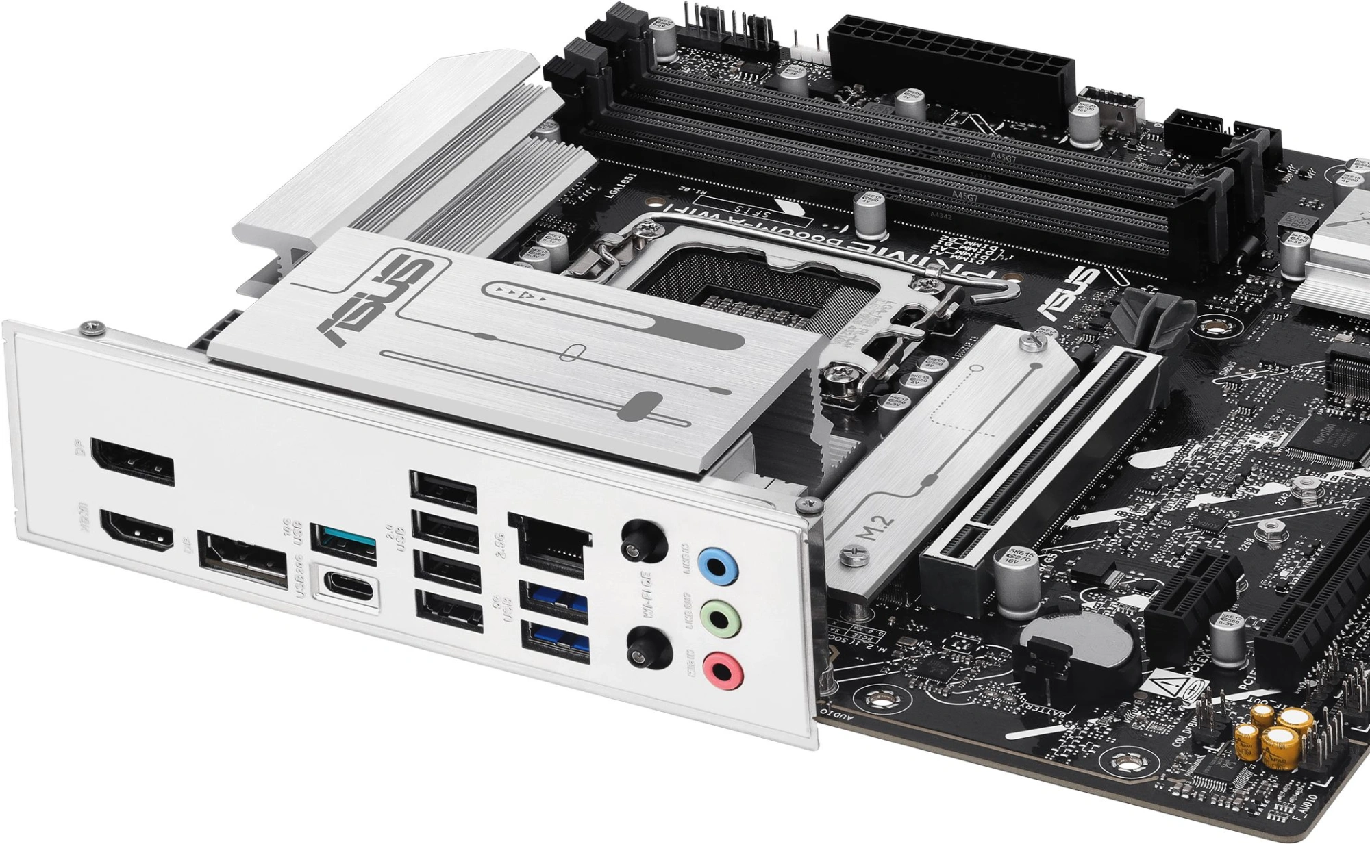 Материнская плата Asus PRIME B860M-A WIFI Soc-1851 Intel B860 4xDDR5 mATX AC`97 8ch(7.1) 2.5Gg RAID+HDMI+DP — миниатюра 11