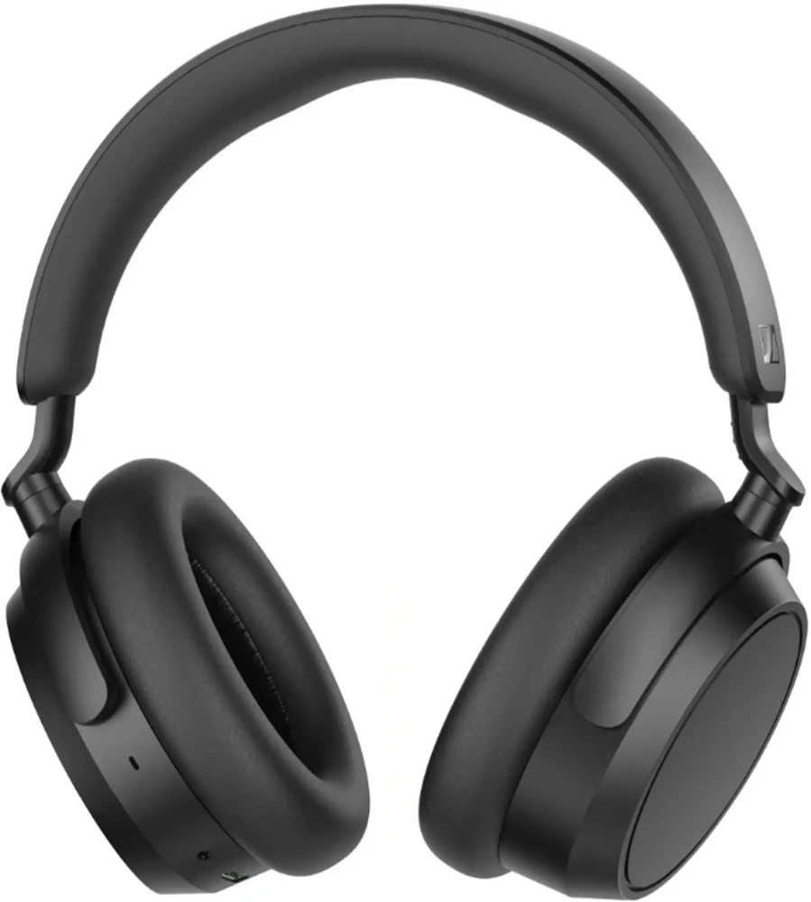 Гарнитура мониторные Sennheiser Accentum Plus 1.2м черный беспроводные bluetooth оголовье (700176 ACPAEBT BLACK) — фото 1