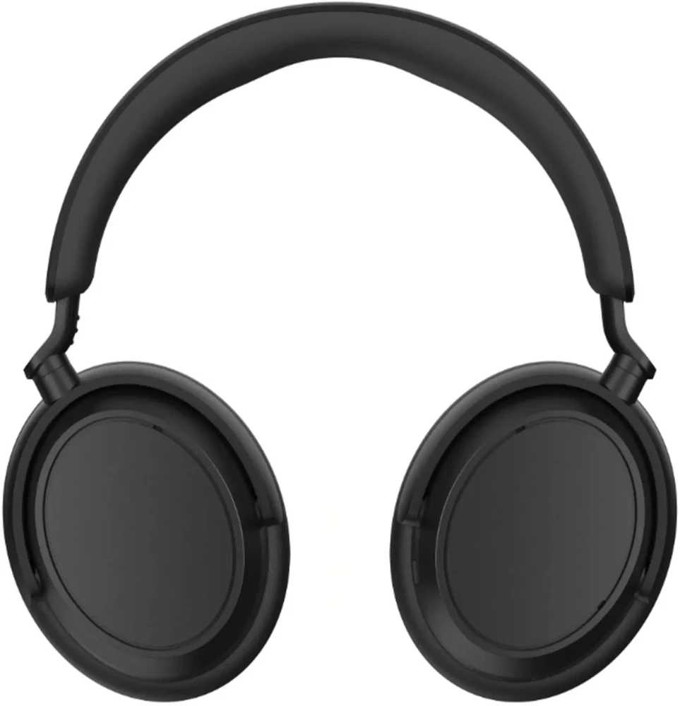 Гарнитура мониторные Sennheiser Accentum Plus 1.2м черный беспроводные bluetooth оголовье (700176 ACPAEBT BLACK) — миниатюра 2