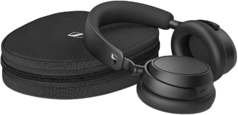 Гарнитура мониторные Sennheiser Accentum Plus 1.2м черный беспроводные bluetooth оголовье (700176 ACPAEBT BLACK) — миниатюра 4