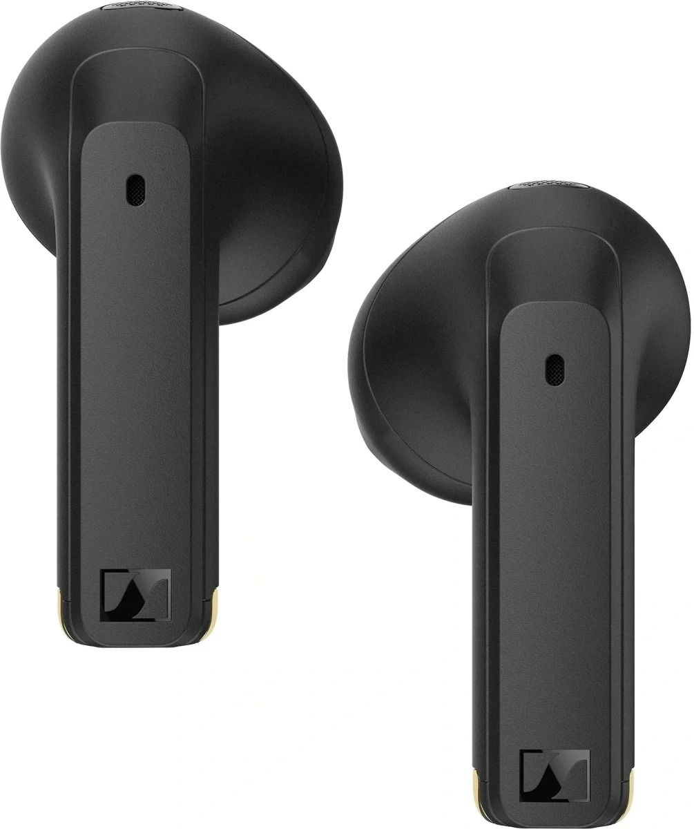 Гарнитура вкладыши Sennheiser Accentum Open черный беспроводные bluetooth в ушной раковине (700430 OTW1 BLACK) — миниатюра 5