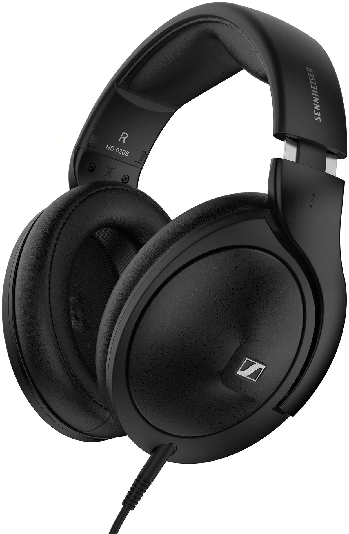 Наушники мониторные Sennheiser HD 620S 1.8м черный проводные оголовье (700401) — фото 1