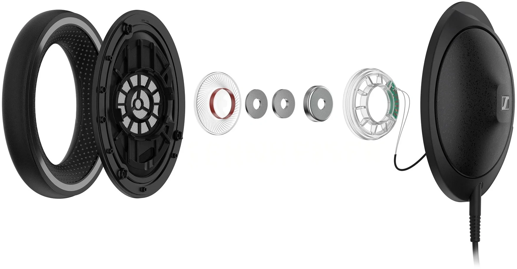 Наушники мониторные Sennheiser HD 620S 1.8м черный проводные оголовье (700401) — миниатюра 4