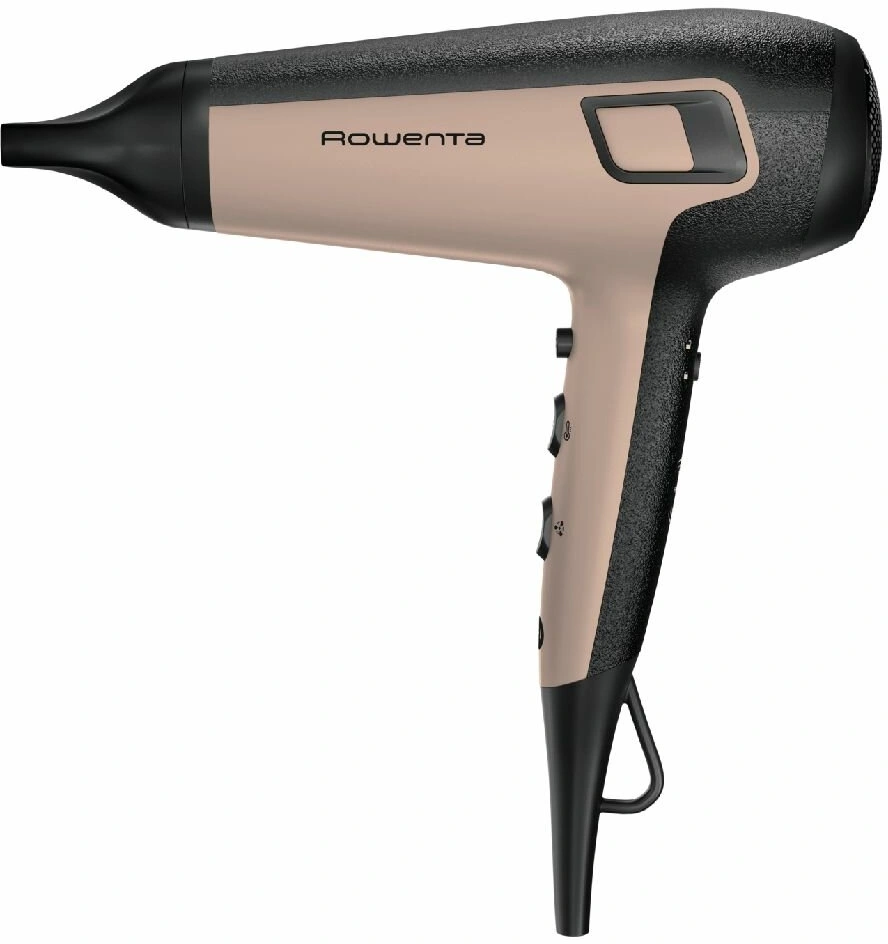 Фен Rowenta CV5E30E0 1900Вт бежевый/черный (1830009613) — миниатюра 2