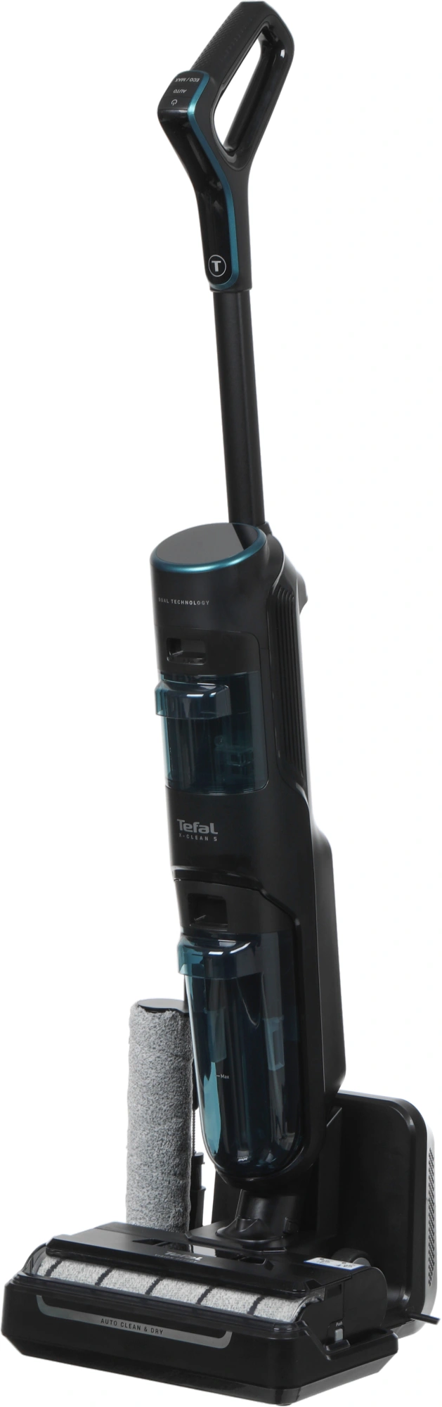 Пылесос моющий Tefal X-Clean 5 GF5555F0 200Вт серый/черный — миниатюра 6