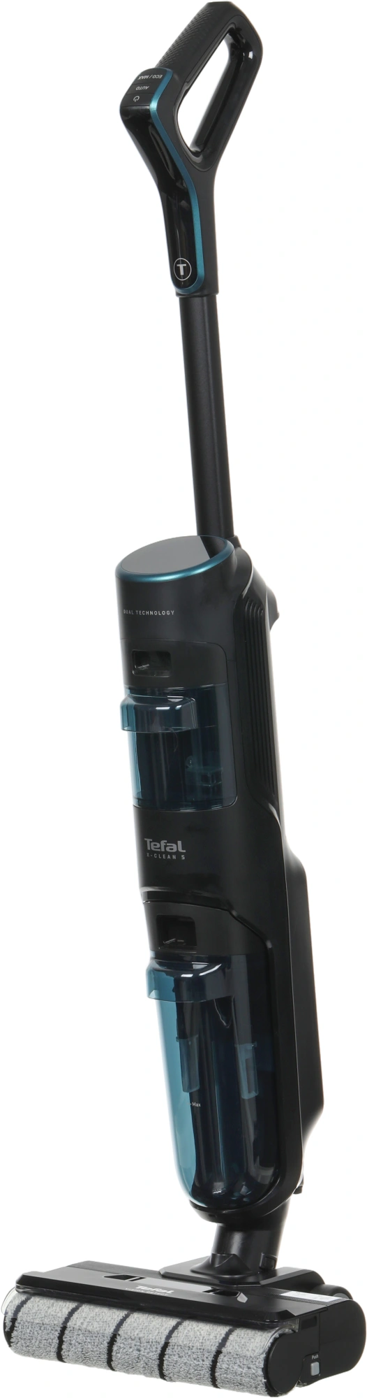 Пылесос моющий Tefal X-Clean 5 GF5555F0 200Вт серый/черный — миниатюра 12
