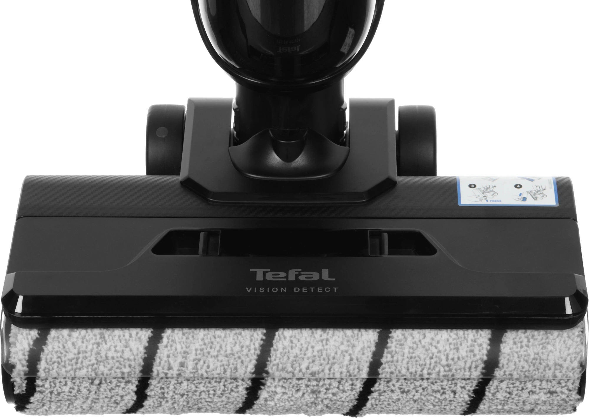 Пылесос моющий Tefal X-Clean 5 GF5555F0 200Вт серый/черный — миниатюра 11