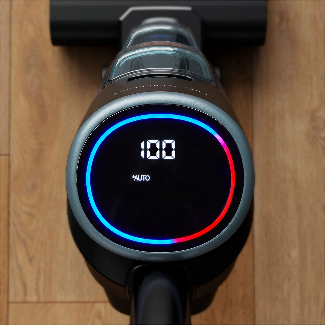 Пылесос моющий Tefal X-Clean 5 GF5555F0 200Вт серый/черный — миниатюра 4