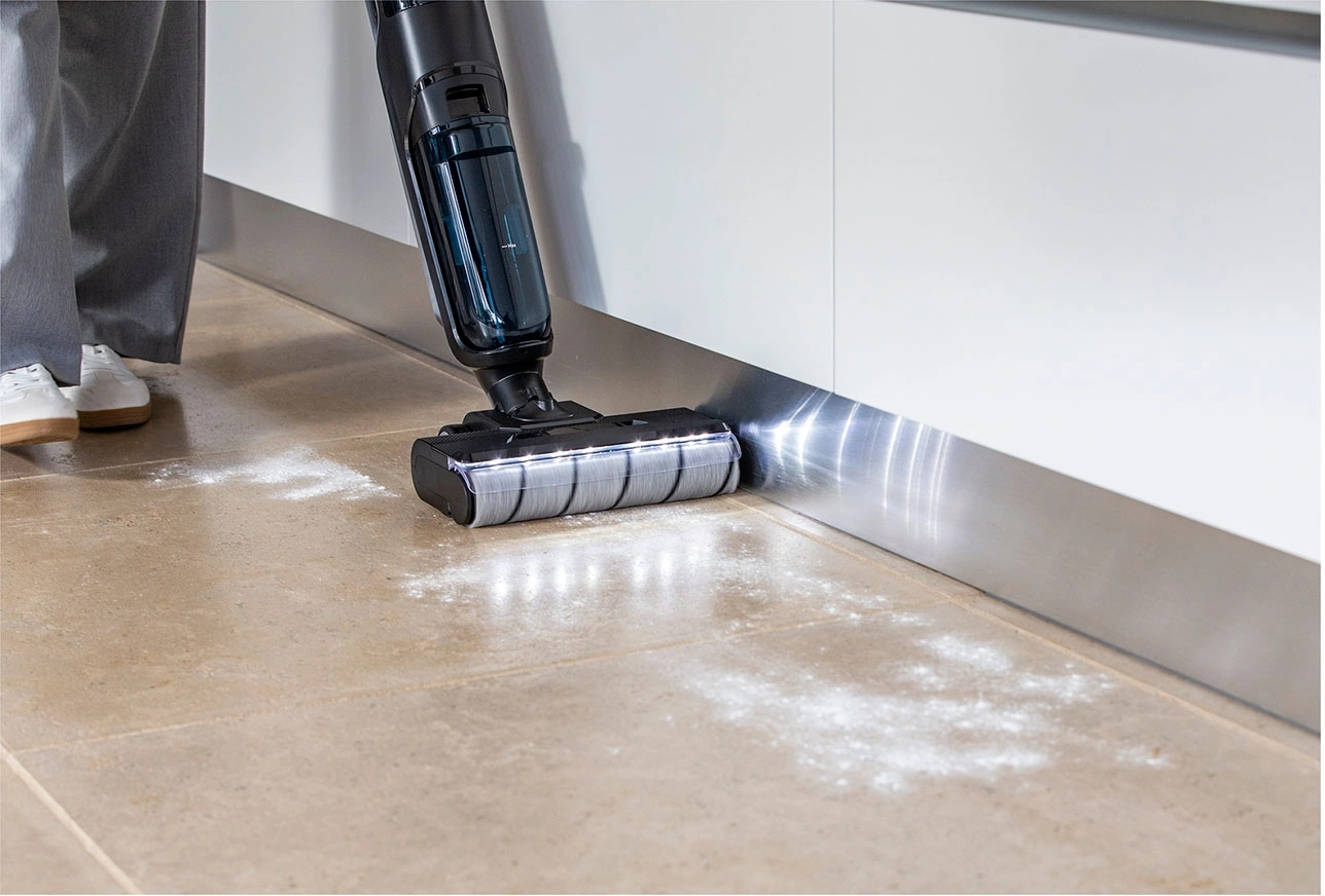 Пылесос моющий Tefal X-Clean 5 GF5555F0 200Вт серый/черный — миниатюра 5