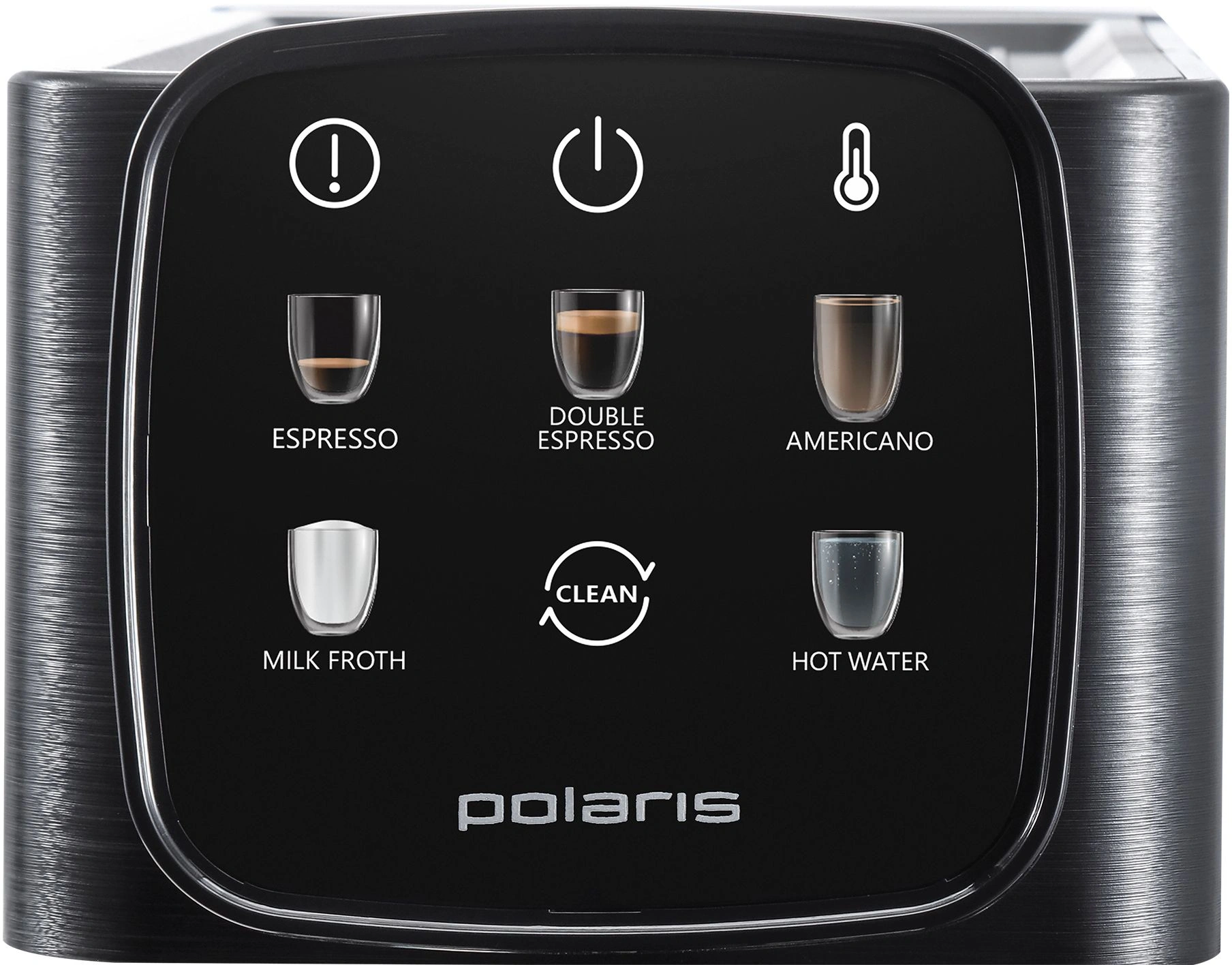 Кофеварка рожковая Polaris PCM 1551E Adore Crema 1500Вт черный — миниатюра 15