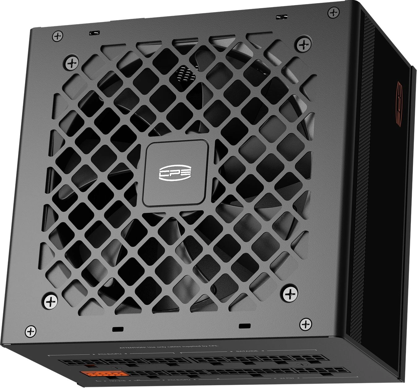 Блок питания PcCooler ATX 850W KN850 80+ gold (20+4pin) APFC 120mm fan 7xSATA Cab Manag RTL — миниатюра 8