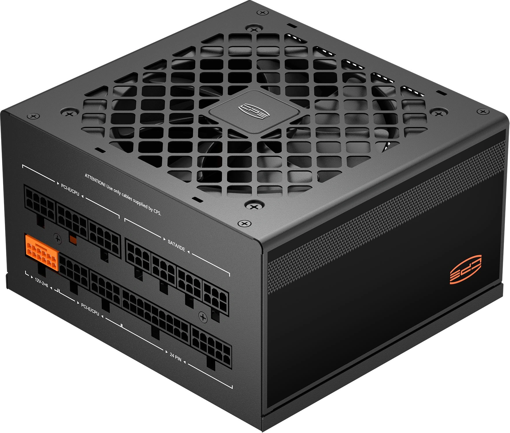 Блок питания PcCooler ATX 1000W KN1000 80+ gold (20+4pin) APFC 120mm fan 9xSATA Cab Manag RTL — миниатюра 2