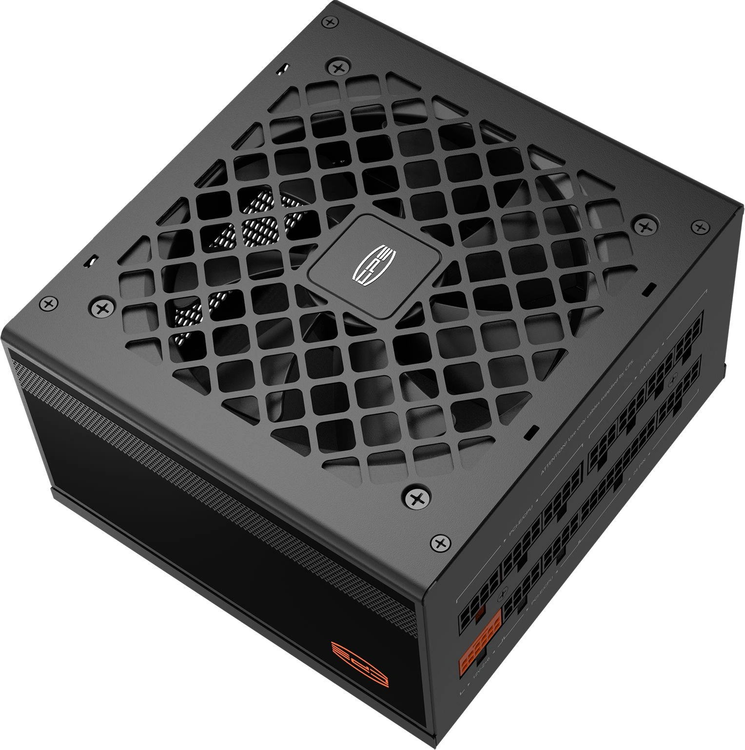 Блок питания PcCooler ATX 1000W KN1000 80+ gold (20+4pin) APFC 120mm fan 9xSATA Cab Manag RTL — миниатюра 7