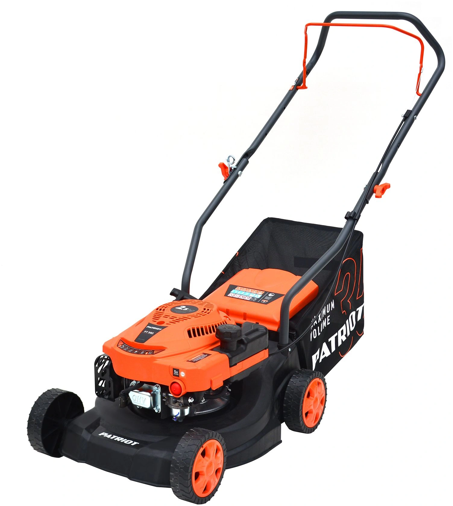 Газонокосилка роторная Patriot PT 390 (512109390) 1840Вт — миниатюра 2