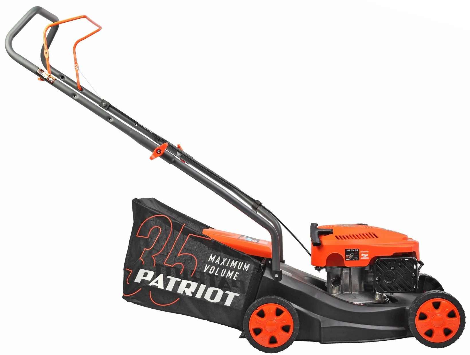 Газонокосилка роторная Patriot PT 390 (512109390) 1840Вт — миниатюра 14
