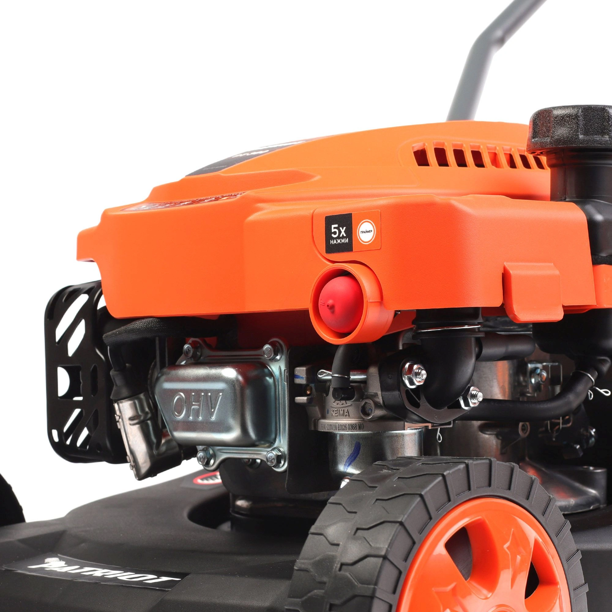 Газонокосилка роторная Patriot PT 390 (512109390) 1840Вт — миниатюра 11