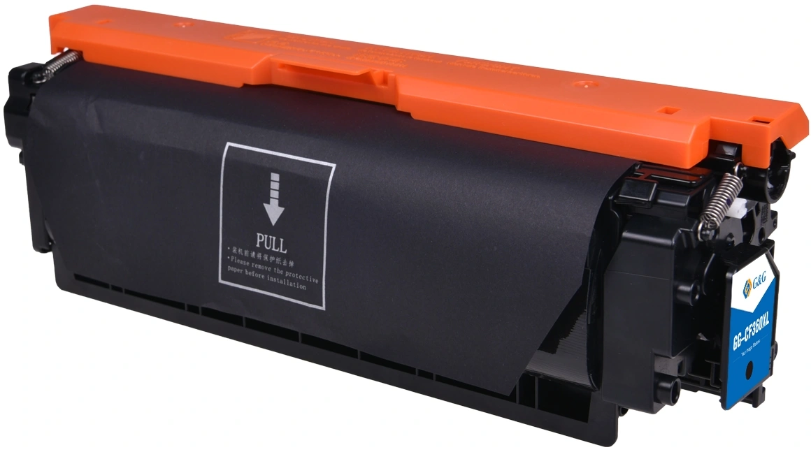 Картридж лазерный G&G GG-CF360XL черный (19000стр.) для HP CLJ M552DN/M553N/M553DN/M553X/M577C/M577Z/M577F/M577DN с чипом — миниатюра 2