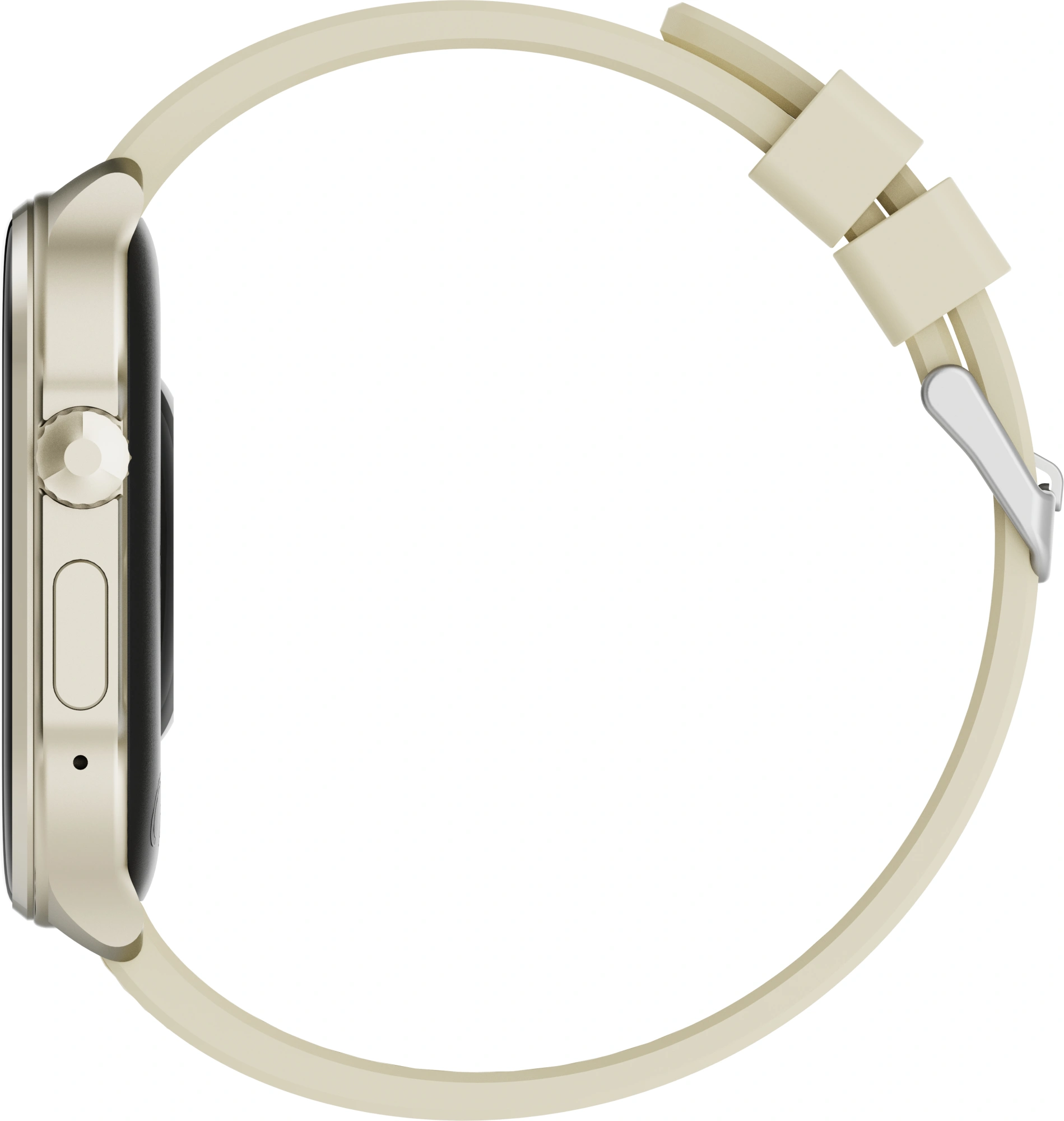Смарт-часы Tecno Watch 3 Active 2.04" LCD корп.золотистый рем.золотистый (W03A) — миниатюра 4
