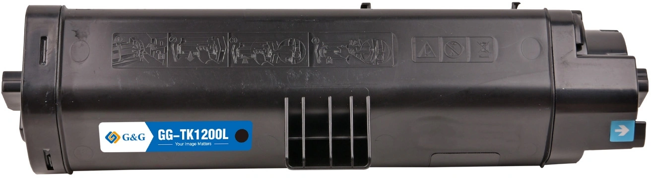 Картридж лазерный G&G GG-TK1200L черный (11000стр.) для Kyocera ECOSYS P2335d/P2335dn/P2335dw/M2235dn/M2735dn/M2835dw с чипом — миниатюра 2