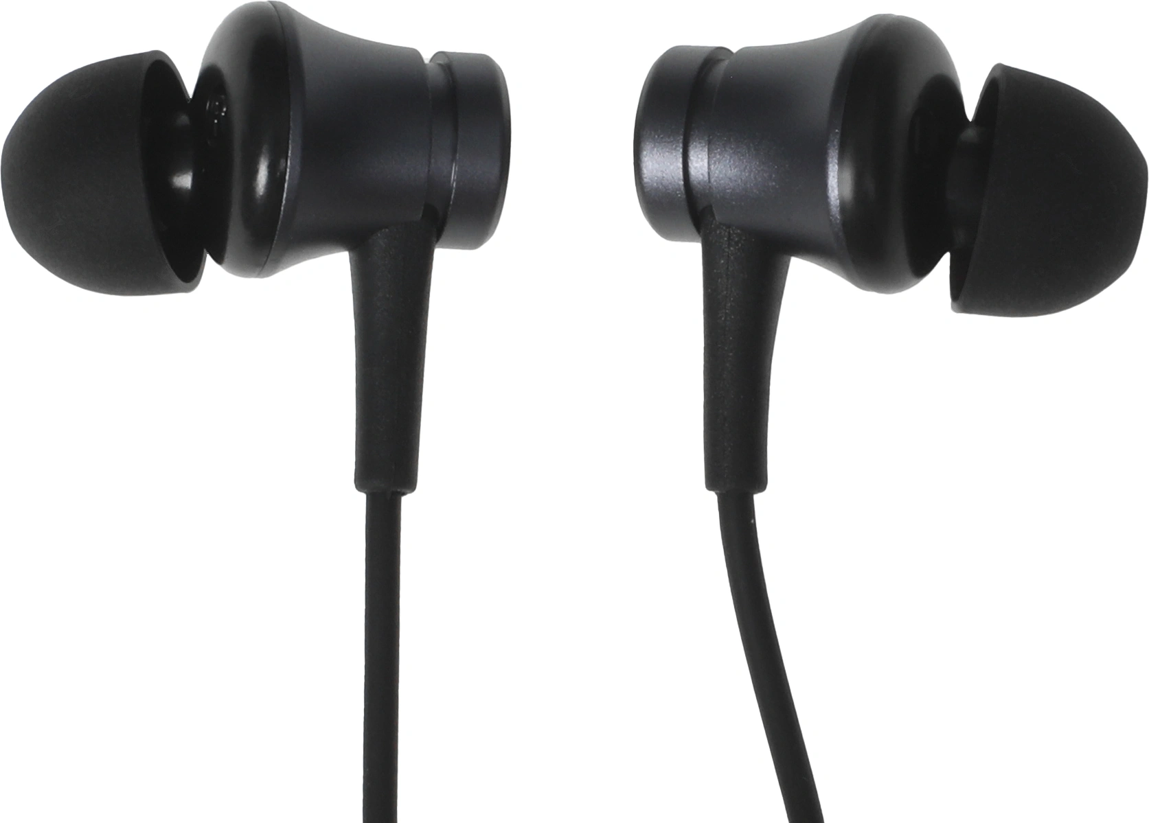 Гарнитура внутриканальные Xiaomi In-Ear 1.25м черный проводные в ушной раковине (ZBW4354TY) — фото 1