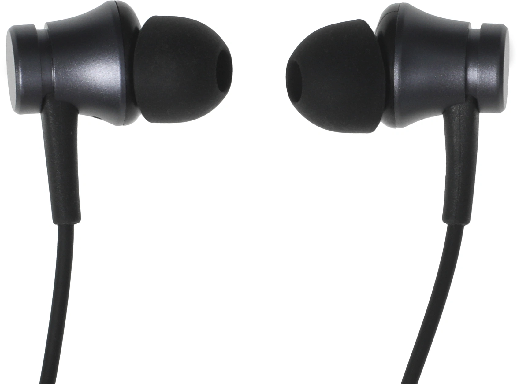 Гарнитура внутриканальные Xiaomi In-Ear 1.25м черный проводные в ушной раковине (ZBW4354TY) — миниатюра 2