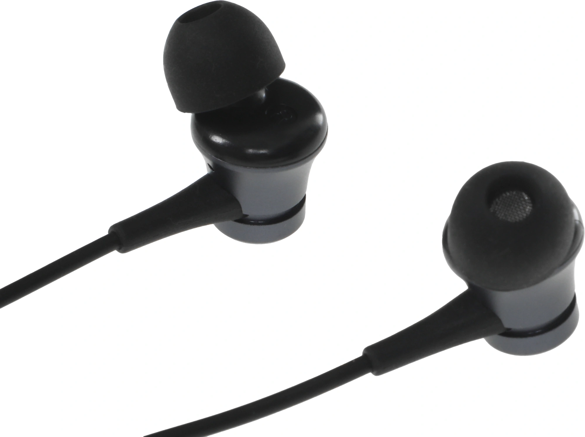 Гарнитура внутриканальные Xiaomi In-Ear 1.25м черный проводные в ушной раковине (ZBW4354TY) — миниатюра 3
