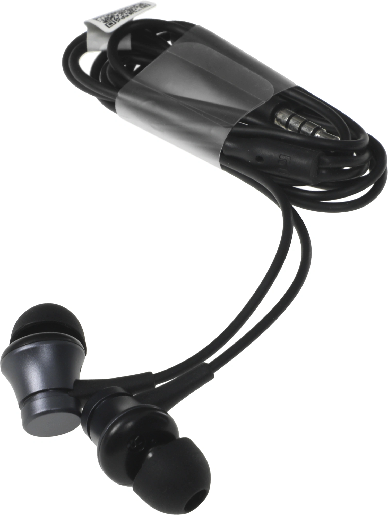 Гарнитура внутриканальные Xiaomi In-Ear 1.25м черный проводные в ушной раковине (ZBW4354TY) — миниатюра 9