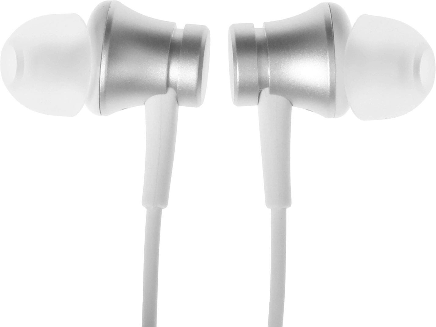 Гарнитура внутриканальные Xiaomi In-Ear 1.25м белый проводные в ушной раковине (ZBW4355TY) — фото 1