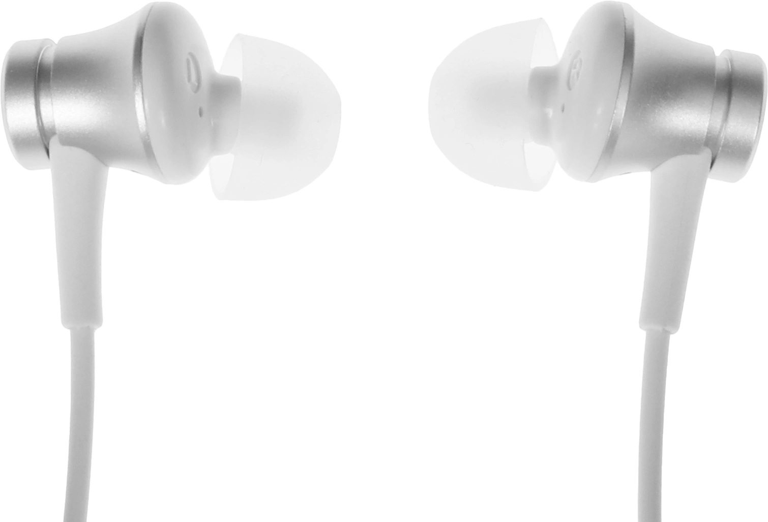 Гарнитура внутриканальные Xiaomi In-Ear 1.25м белый проводные в ушной раковине (ZBW4355TY) — миниатюра 2