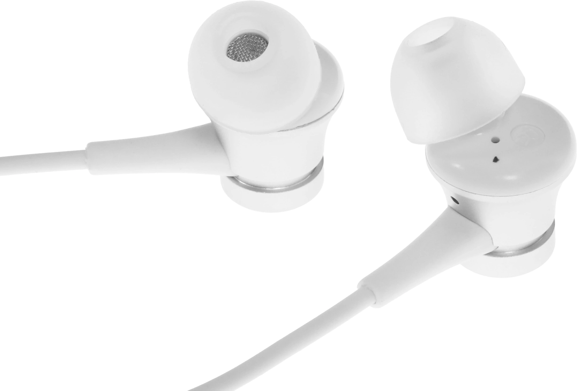 Гарнитура внутриканальные Xiaomi In-Ear 1.25м белый проводные в ушной раковине (ZBW4355TY) — миниатюра 3