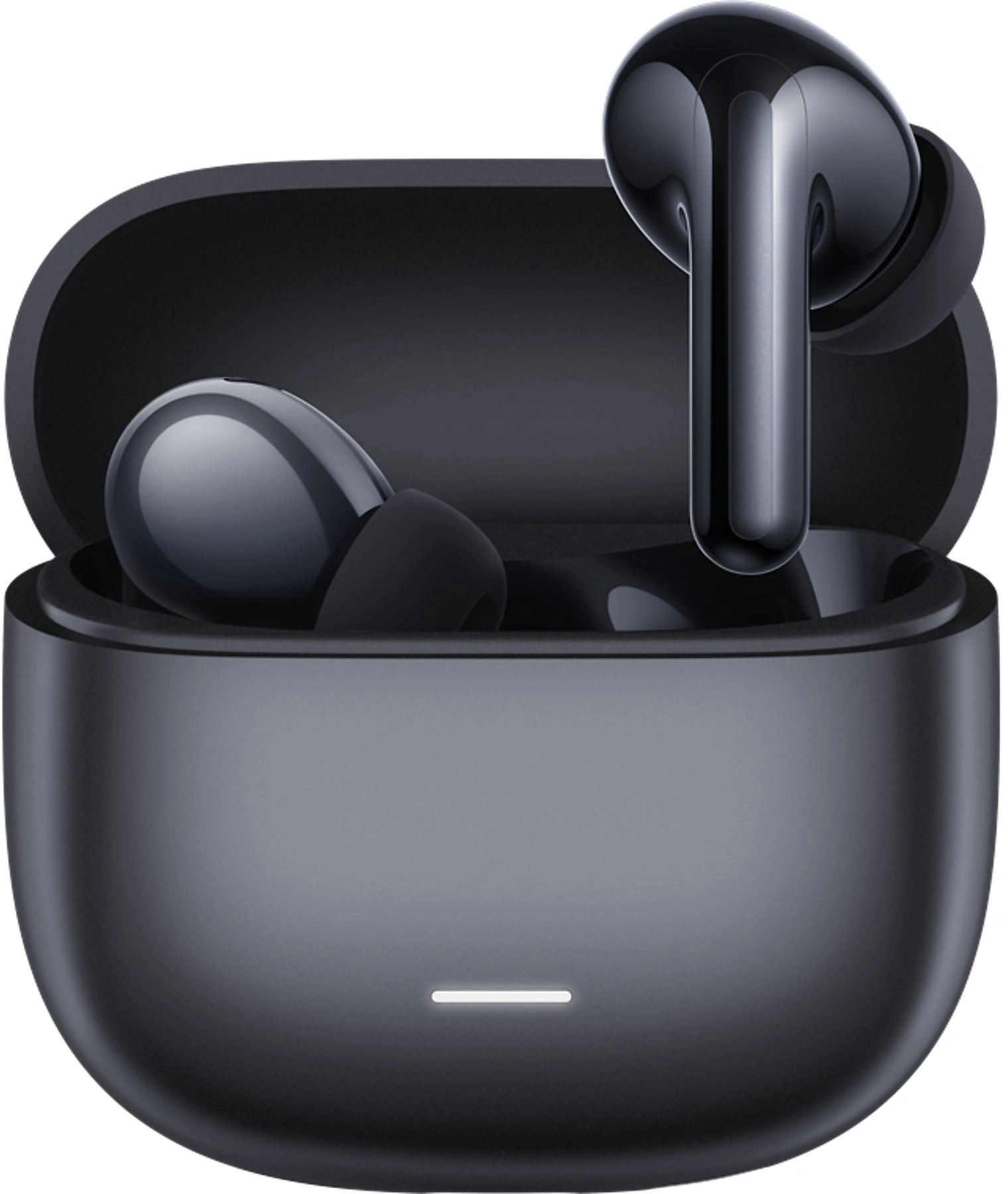 Гарнитура внутриканальные Xiaomi Redmi Buds 8 Lite черный беспроводные bluetooth в ушной раковине (BHR08OMGL) — миниатюра 2