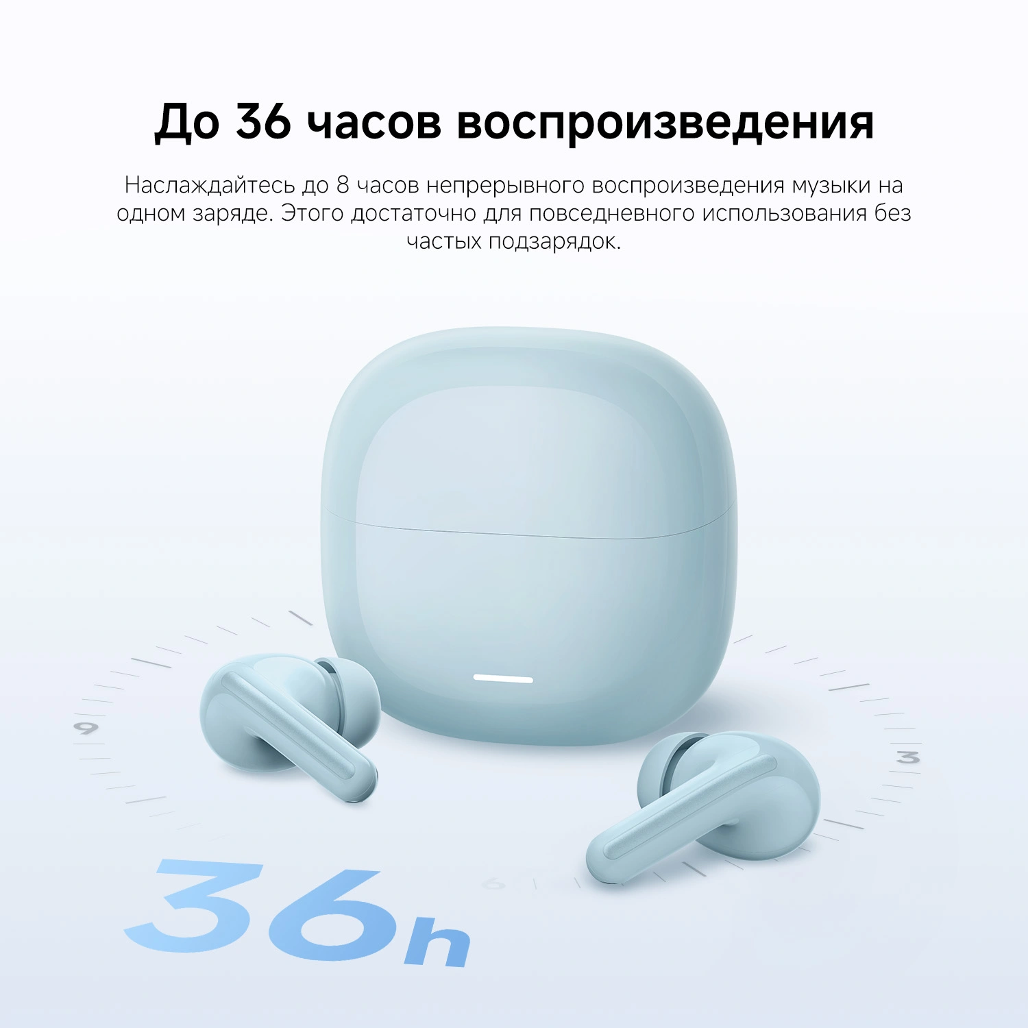 Гарнитура внутриканальные Xiaomi Redmi Buds 8 Lite черный беспроводные bluetooth в ушной раковине (BHR08OMGL) — миниатюра 18