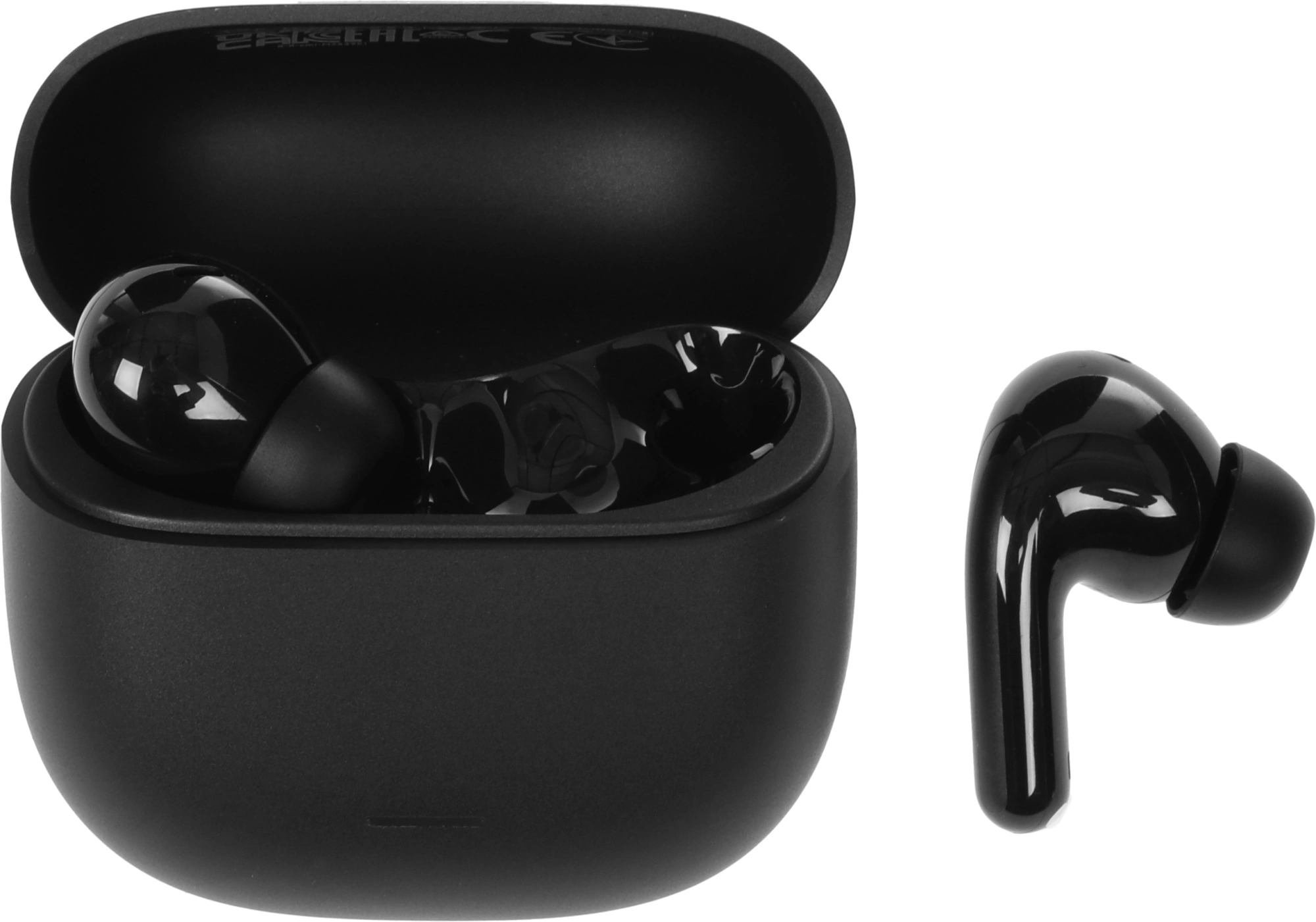 Гарнитура внутриканальные Xiaomi Redmi Buds 8 Lite черный беспроводные bluetooth в ушной раковине (BHR08OMGL) — миниатюра 3